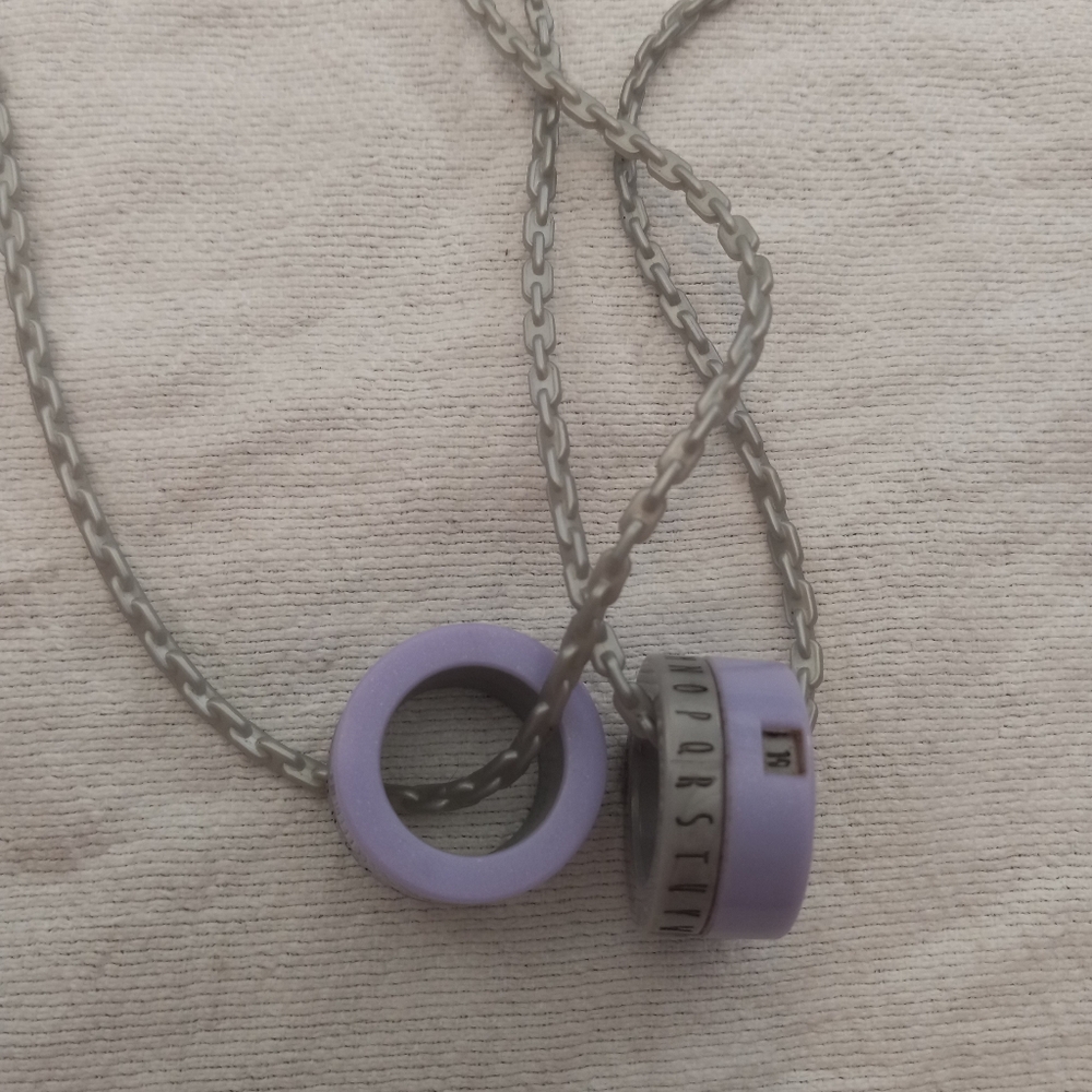 EUC Project MC2 Secret Message Decoder Rings and Necklace